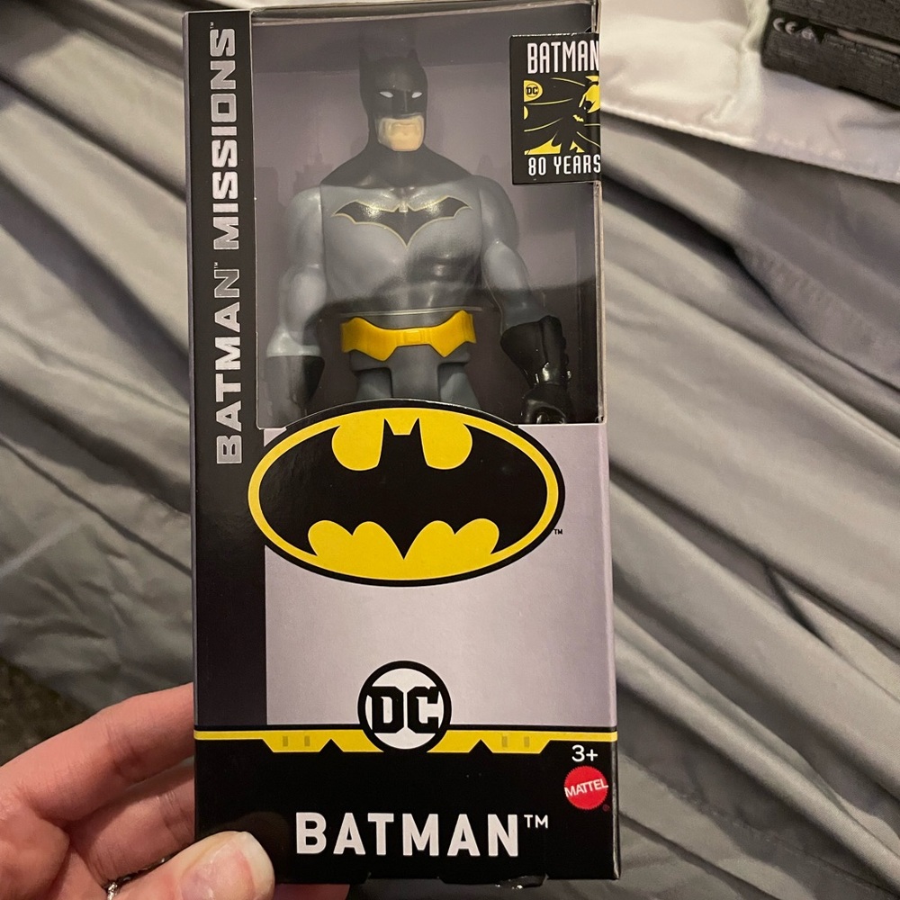 DC Batman action figures